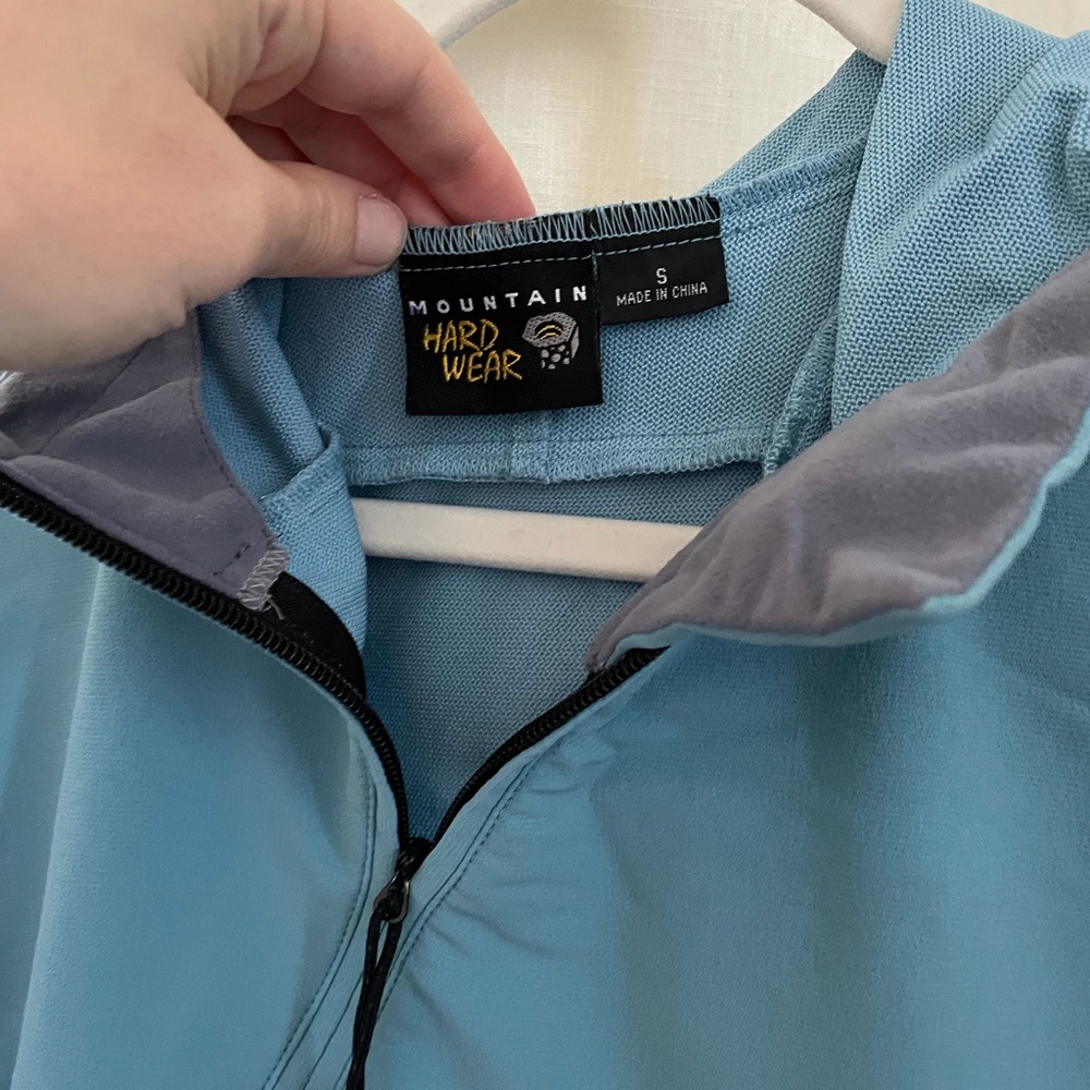(Buy 2, Get 1) Rain Resistant Hooded Jacket - Picture 2 of 5